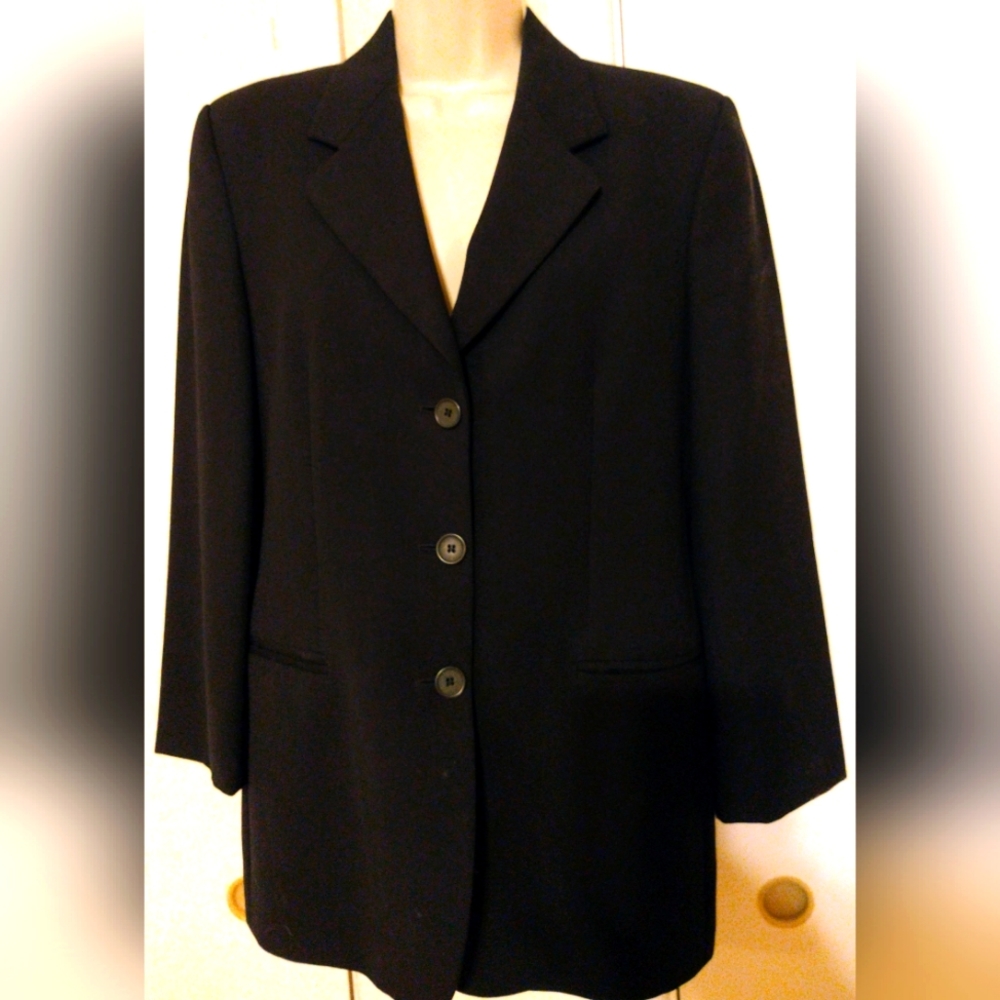 Armani Black suit jacket